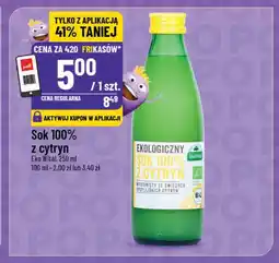 Polomarket Sok 100% z cytryn oferta