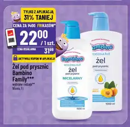 Polomarket Żel pod prysznic Bambino Family oferta