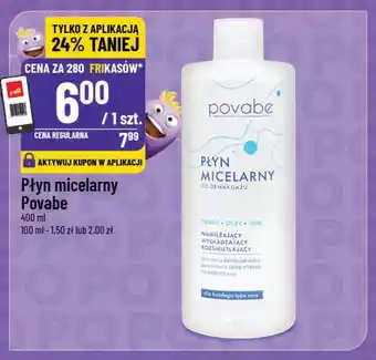 Polomarket Płyn micelarny Povabe oferta