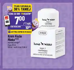 Polomarket Krem Kozie Mleko Ziaja oferta