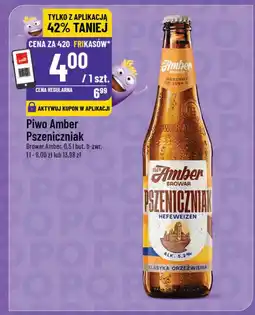 Polomarket Piwo Amber Pszeniczniak oferta