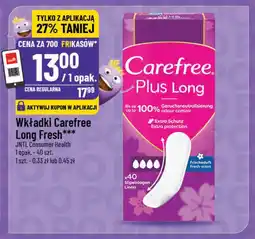 Polomarket Wkładki Carefree Long Fresh oferta