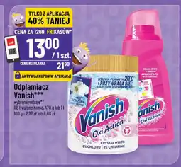 Polomarket Odplamiacz Vanish (różne rodzaje) oferta