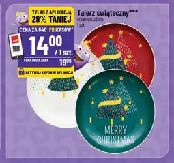 Polomarket Talerz świąteczny oferta