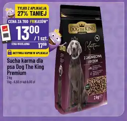 Polomarket Sucha karma dla psa Dog The King Premium oferta