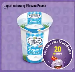 Polomarket Jogurt naturalny Mleczna Polana 190g oferta