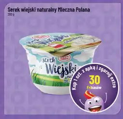 Polomarket Serek wiejski naturalny Mleczna Polana 200g oferta