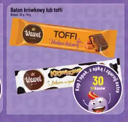 Polomarket Baton krówkowy lub toffi Wawel 39 g - 41 g oferta