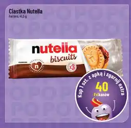 Polomarket Ciastka Nutella Ferrero 41,5 g oferta