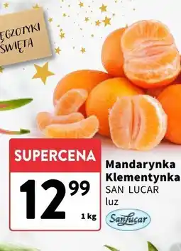 Intermarche Mandarynka Klementynka luz SAN LUCAR oferta