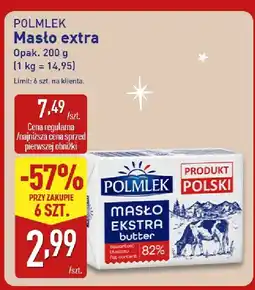 ALDI Masło ekstra Polmlek oferta