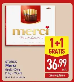 ALDI Czekoladki Merci Finest Selection Storck oferta