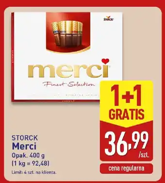 Czekoladki Merci Finest Selection Storck