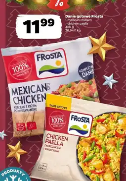 Netto Danie gotowe mexican chicken Frosta oferta