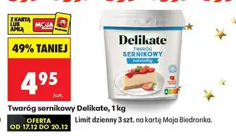 Twaróg sernikowy Delikate