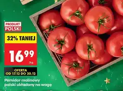 Biedronka Pomidor malinowy polski układany na wagę Biedronka oferta