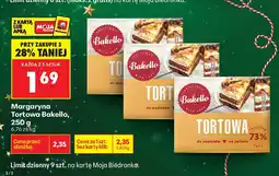 Biedronka Margaryna Tortowa Bakello oferta
