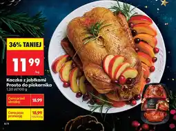 Biedronka Kaczka z jabłkami Prosto do piekarnika oferta