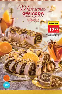 Biedronka Makowiec z bakaliami Biedronka oferta