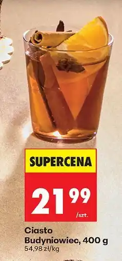 Biedronka Ciasto Budyniowiec 400g Biedronka oferta