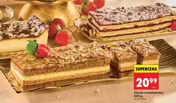 Biedronka Ciasto orzechowiec Biedronka oferta