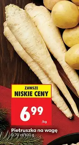 Biedronka Pietruszka na wagę Biedronka oferta