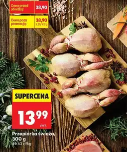 Biedronka Przepiórka świeża 300g Biedronka oferta