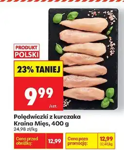 Biedronka Polędwiczki z kurczaka Kraina Mięs oferta