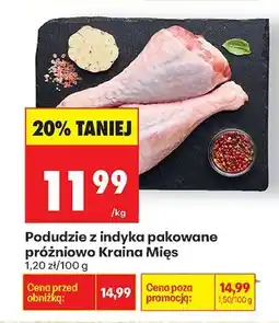 Biedronka Podudzie z indyka pakowane próżniowo Kraina Mięs oferta