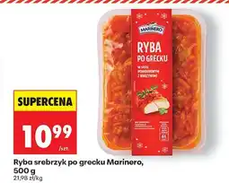 Biedronka Ryba srebrzyk po grecku Marinero oferta