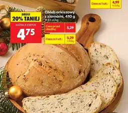 Biedronka Chleb orkiszowy z ziarnami Biedronka oferta