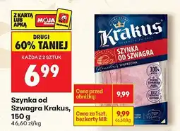 Biedronka Szynka od Szwagra Krakus 150 g oferta