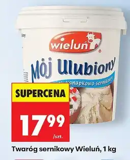 Biedronka Twaróg sernikowy Wieluń 1 kg oferta