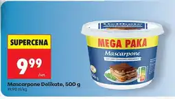 Biedronka Ser mascarpone Delikate oferta