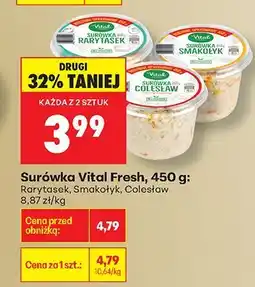 Biedronka Surówka Vital Fresh Rarytasek 450g oferta