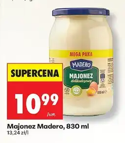 Biedronka Majonez Madero delikatesowy oferta