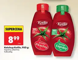 Biedronka Ketchup Kotlin łagodny oferta