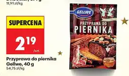 Biedronka Przyprawa do piernika Gellwe oferta