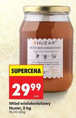 Biedronka Miód wielokwiatowy Huzar oferta