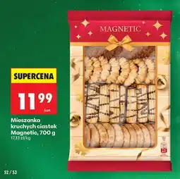 Biedronka Mieszanka kruchych ciastek Magnetic oferta