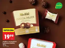 Biedronka Praliny z orzeszkiem laskowym Meltié Cocoa Delice oferta