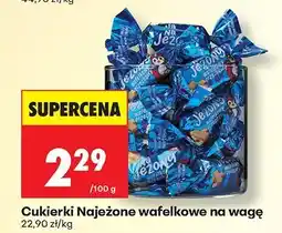 Biedronka Cukierki Niejżone wafelkowe na wagę Biedronka oferta