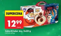 Biedronka Jajka czekoladowe Kinder Joy oferta