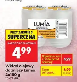 Biedronka Wkład olejowy do znieży Lumia 350 g oferta