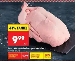 Biedronka Kaczka świeża bez podrobów Lada Tradycyjna oferta