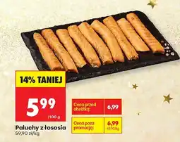 Biedronka Paluchy z łososia Biedronka oferta