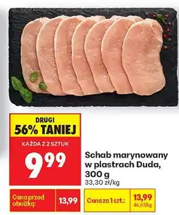 Biedronka Schab marynowany w plastrach Duda 300g oferta