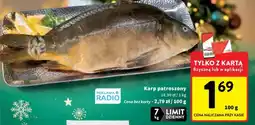 Intermarche Karp patroszony oferta