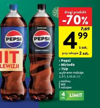Pepsi, Mirinda, 7UP