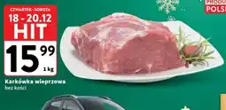 Intermarche Karkówka wieprzowa oferta